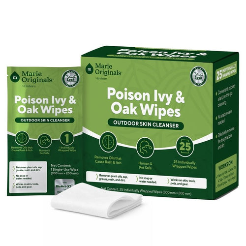 Poison Ivy & Oak WipesMarie Originals
