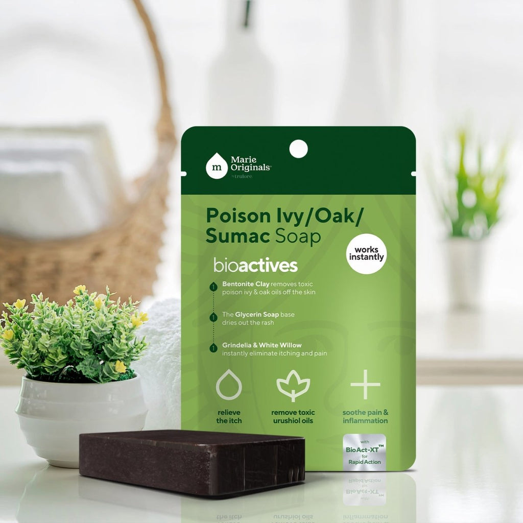Poison Ivy/Oak Soap. #1 Treatment for Poison Ivy, Oak & SumacSkin Caremarieoriginals.com