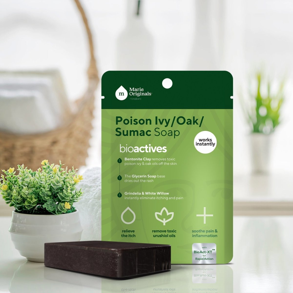 Poison Ivy/Oak Soap. #1 Treatment for Poison Ivy, Oak & SumacSkin Caremarieoriginals.com