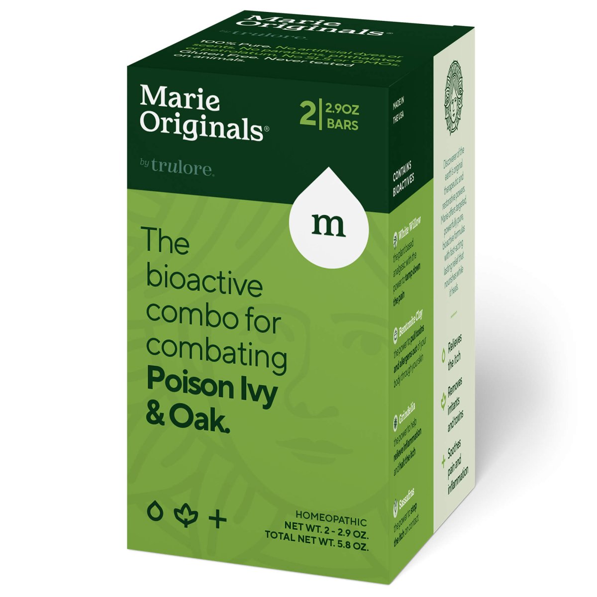 Poison Ivy/Oak Soap. #1 Treatment for Poison Ivy, Oak & SumacSkin Caremarieoriginals.com
