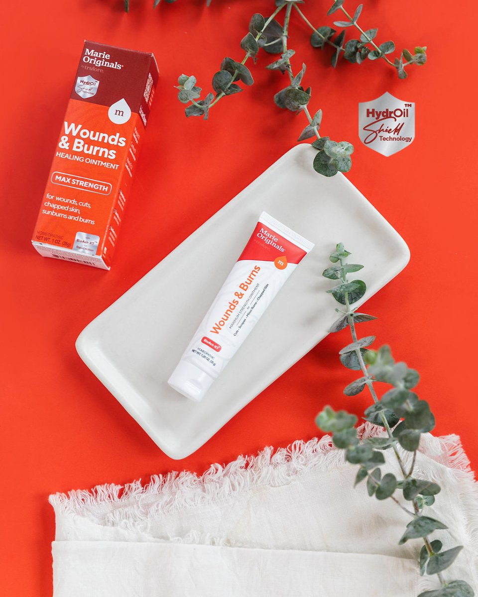 Wounds & Burns Ointment - Max Strength with Hydroil TechnologySkin Caremarieoriginals.com