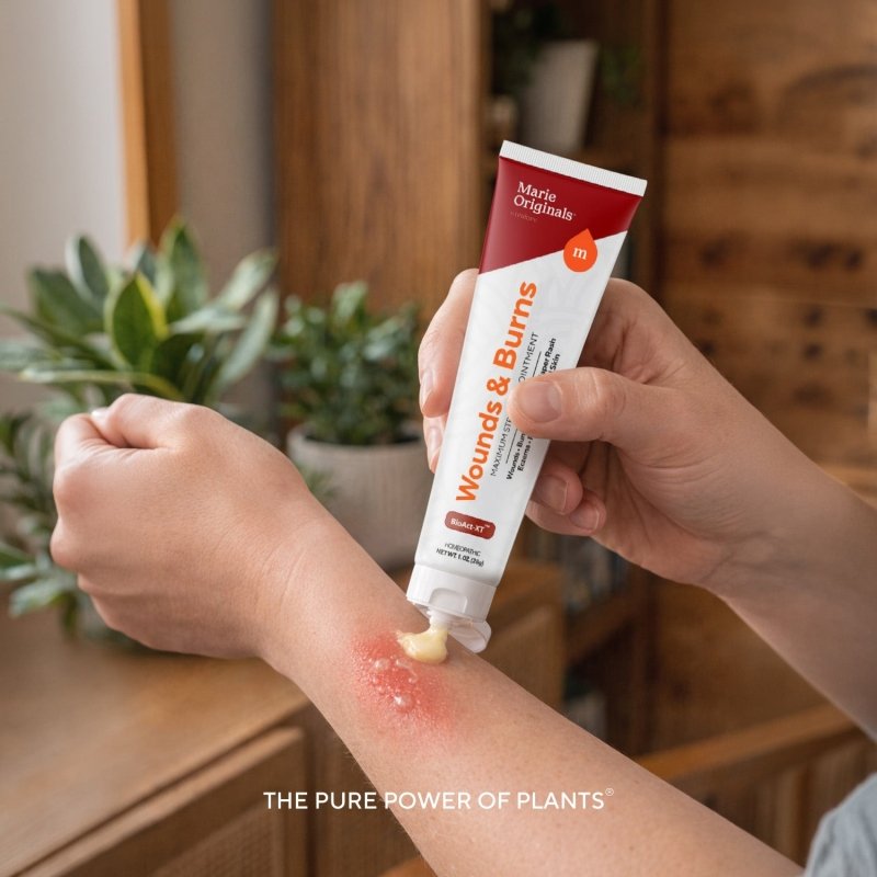 Wounds & Burns Ointment - Max Strength with Hydroil TechnologySkin Caremarieoriginals.com