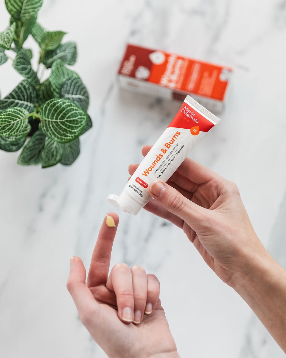 Wounds & Burns Ointment - Max Strength with Hydroil TechnologySkin Caremarieoriginals.com