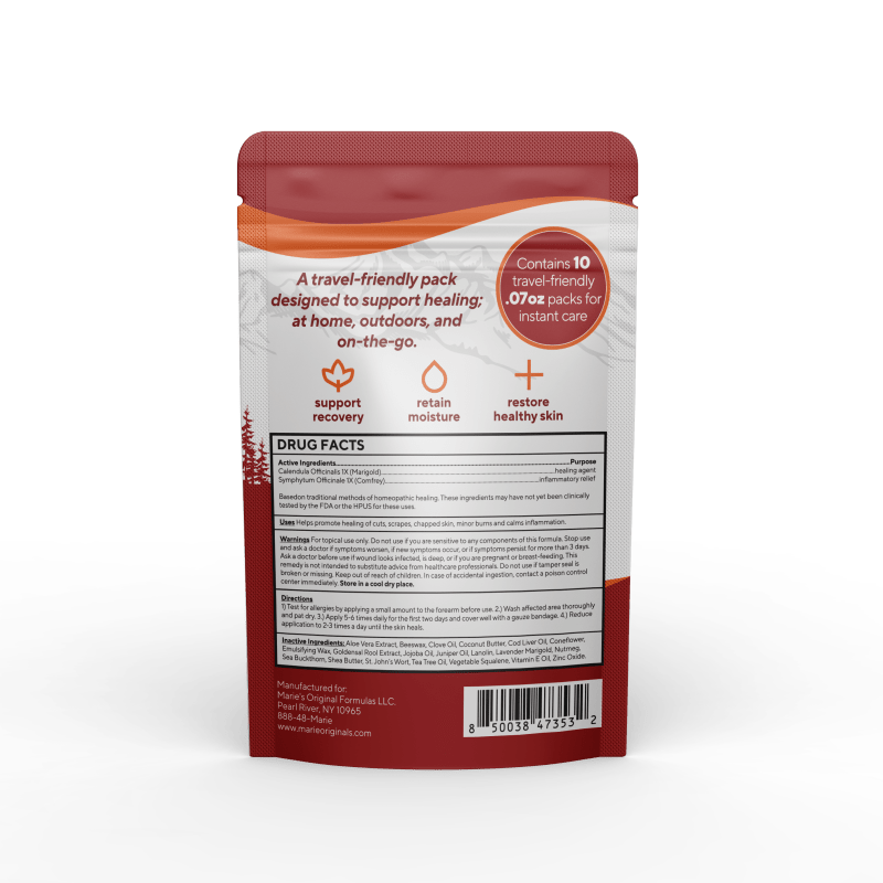 Wounds & Burns Travel Pouch - 10 Packets per pouchMarie Originals