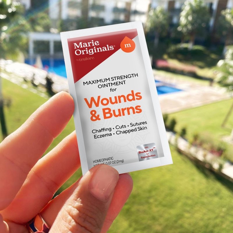 Wounds & Burns Travel Pouch - 10 Packets per pouchMarie Originals