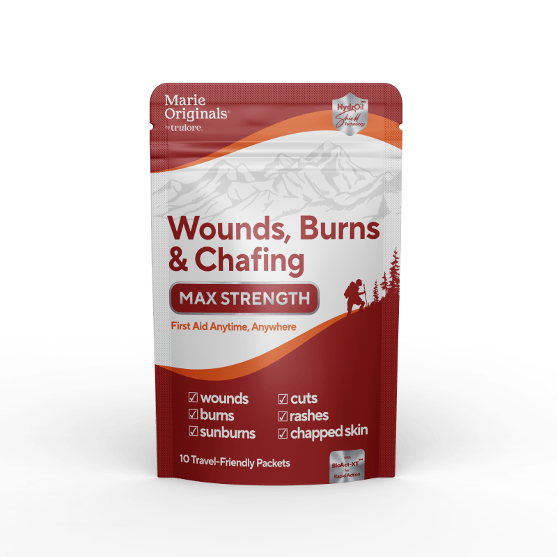 Wounds & Burns Travel Pouch - 10 Packets per pouchMarie Originals