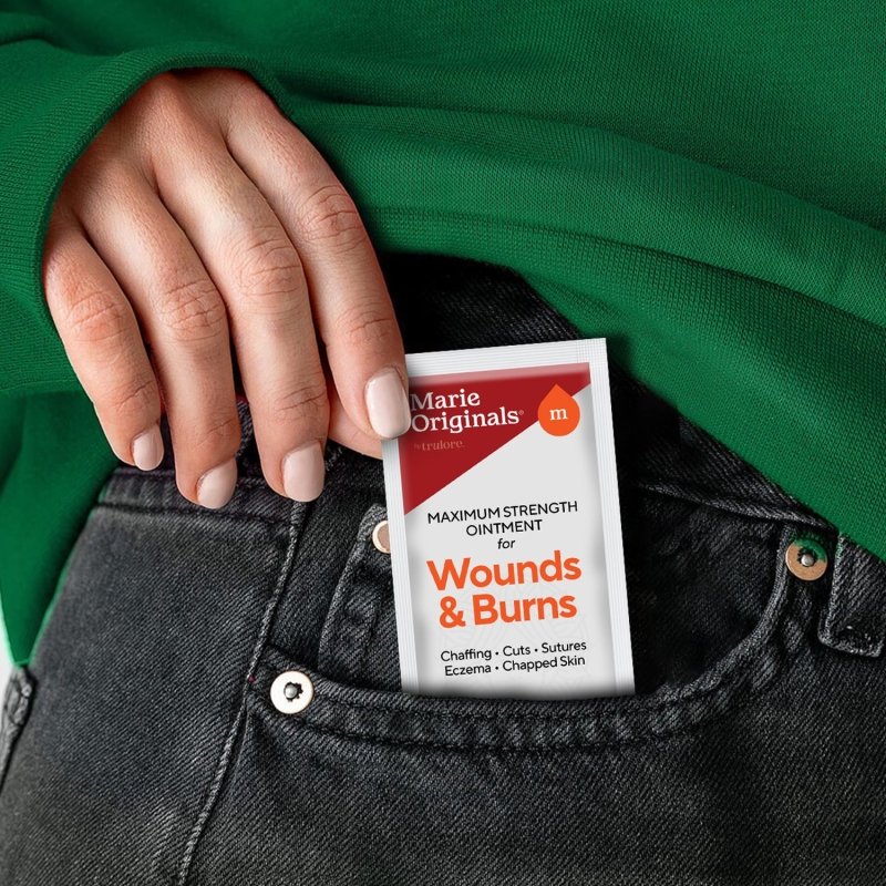 Wounds & Burns Travel Pouch - 10 Packets per pouchMarie Originals